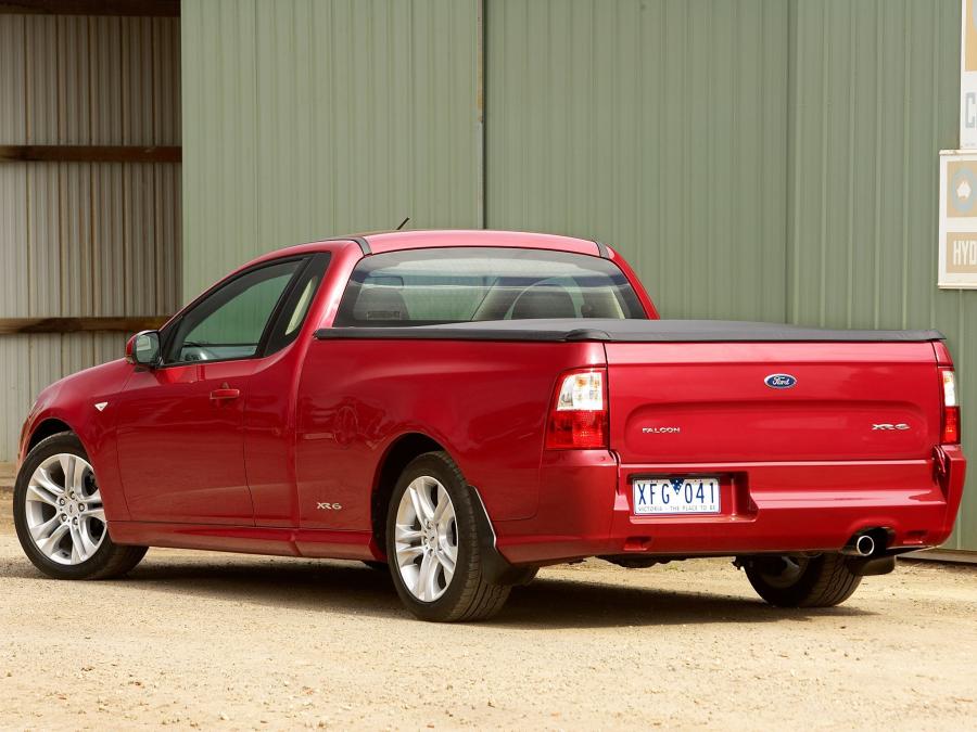  Ford Falcon XR6 Ute 2008 года  (фото 10 из 17)
